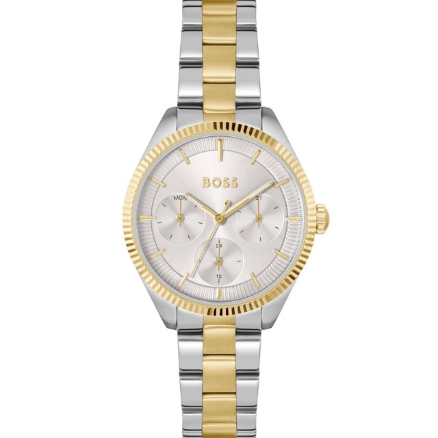 BOSS Sage Two-Tone Gold Stainless Steel Bracelet