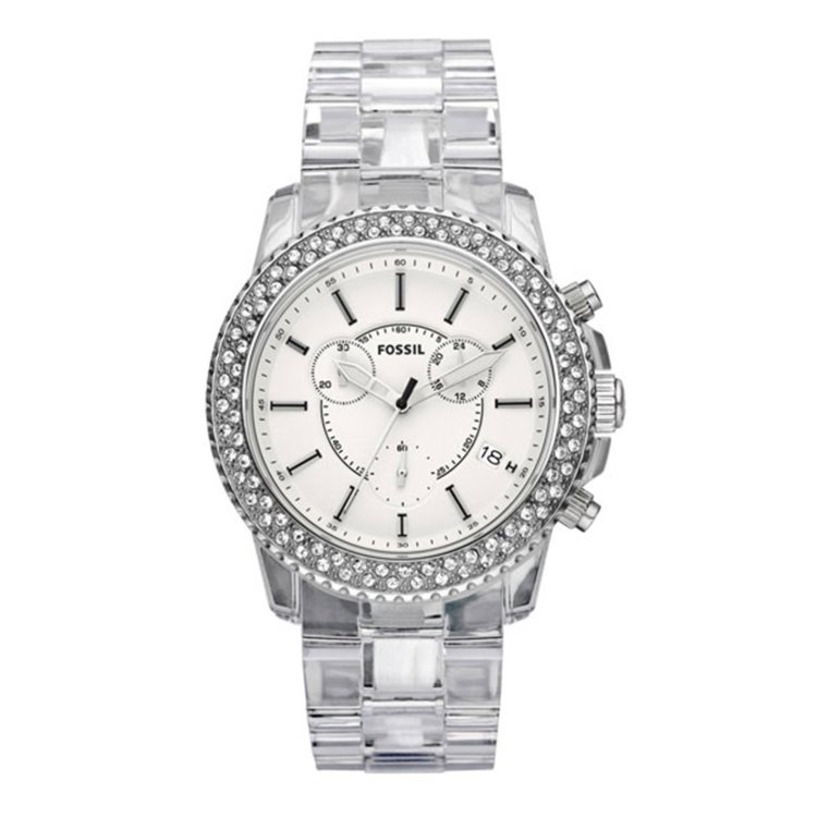 FOSSIL Stella Chrono Rigid Resin Bracelet