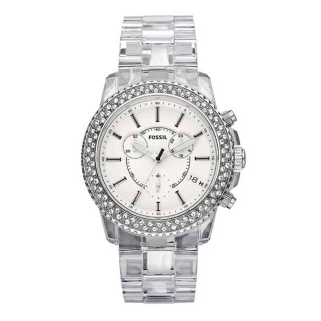 FOSSIL Stella Chrono Rigid Resin Bracelet