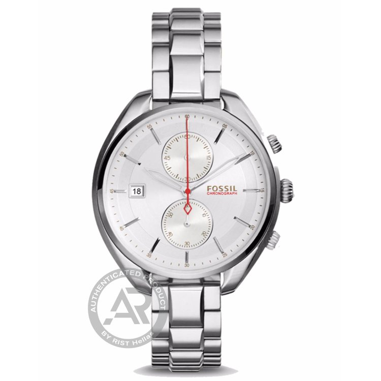 FOSSIL Land Racer Chrono Stainless Steel Bracelet