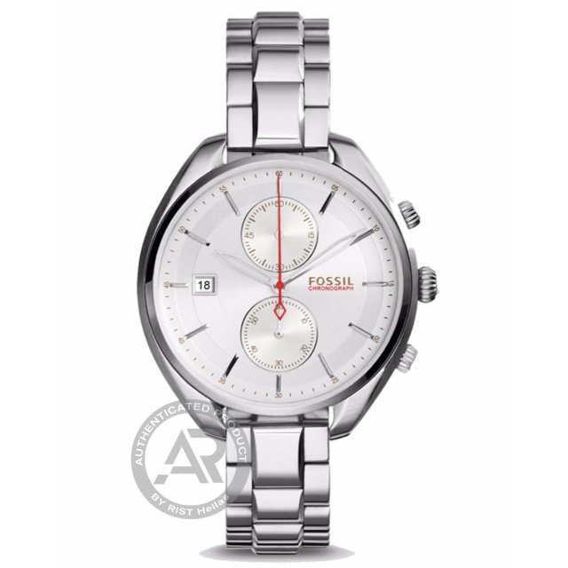 FOSSIL Land Racer Chrono Stainless Steel Bracelet