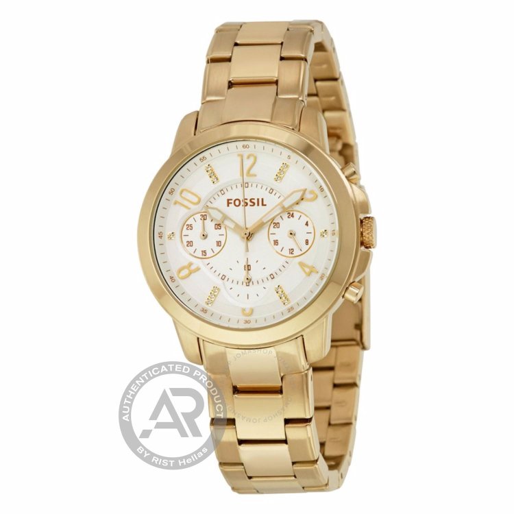FOSSIL Gwynn Chrono Gold Stainless Steel Bracelet