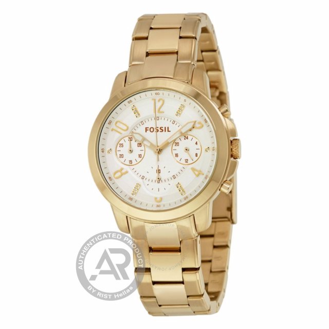 FOSSIL Gwynn Chrono Gold Stainless Steel Bracelet