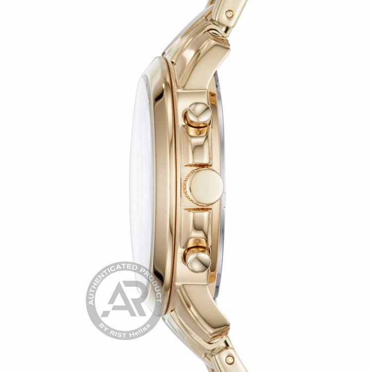 FOSSIL Gwynn Chrono Gold Stainless Steel Bracelet