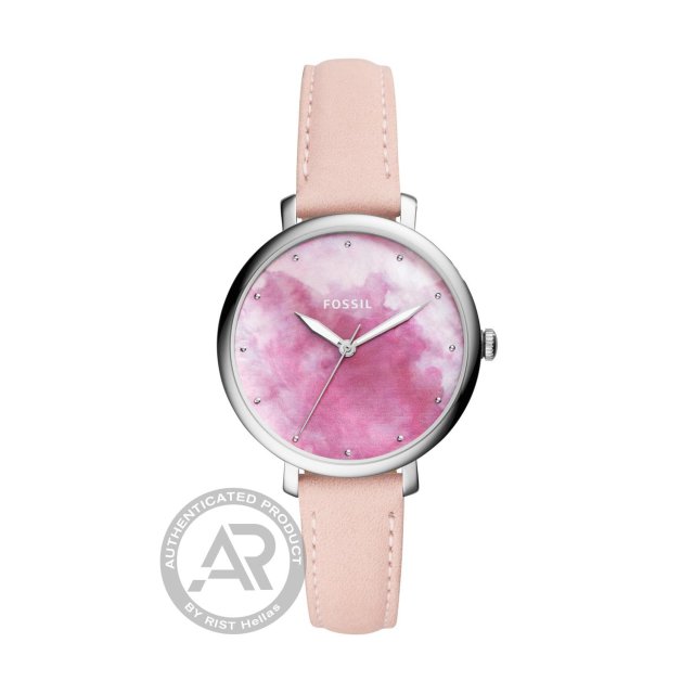 FOSSIL Jacqueline Blush Leather Strap