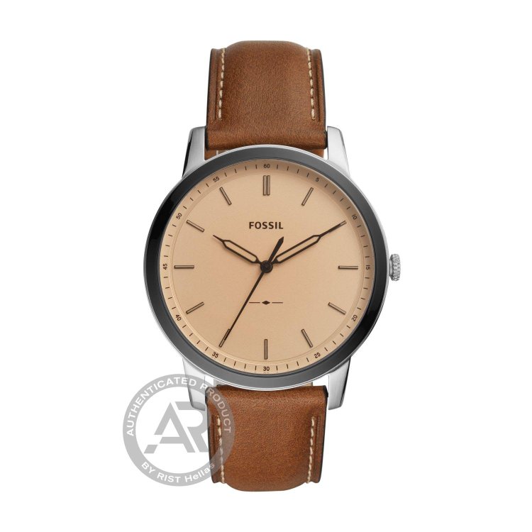 FOSSIL The Minimalist Brown Leather Strap