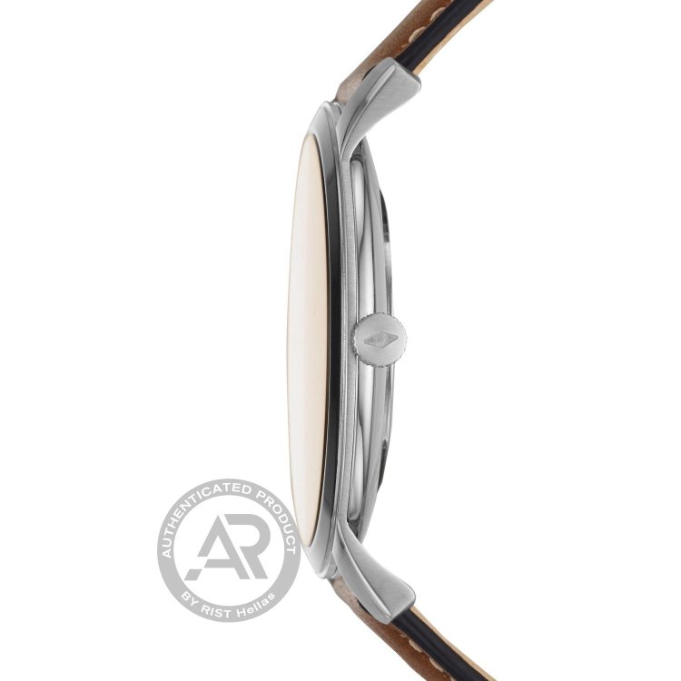 FOSSIL The Minimalist Brown Leather Strap