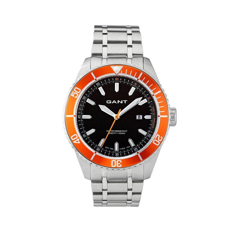 Gant Seabrook Stainless Steel Bracelet