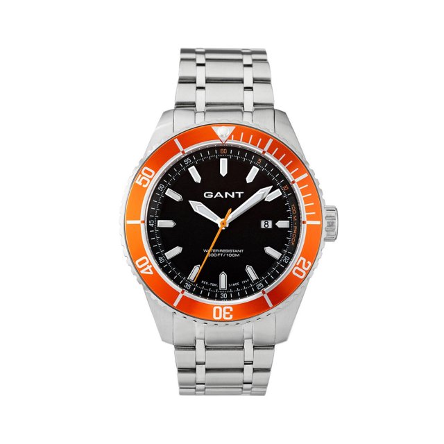 Gant Seabrook Stainless Steel Bracelet