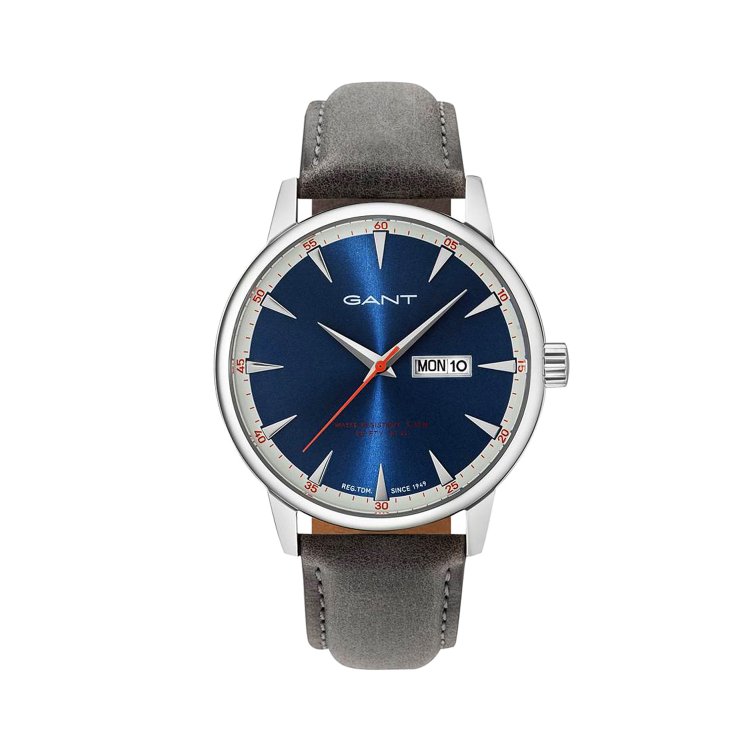 Gant Covingston Grey Leather Strap