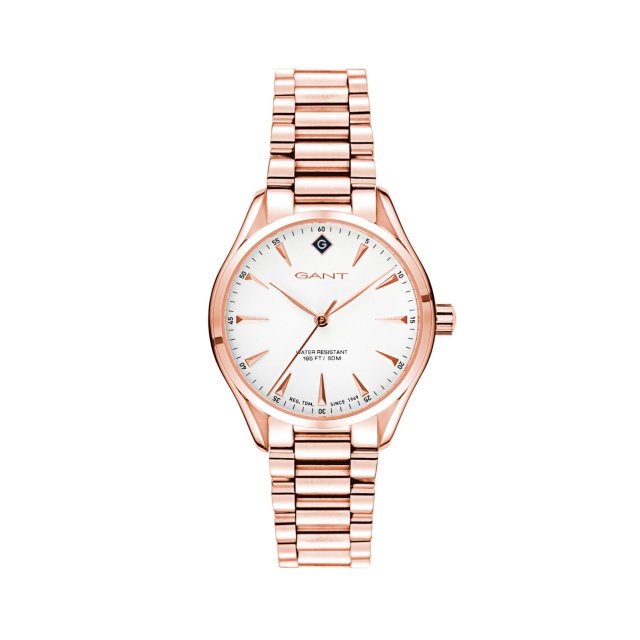 GANT Sharon Rose Gold Stainless Steel Bracelet