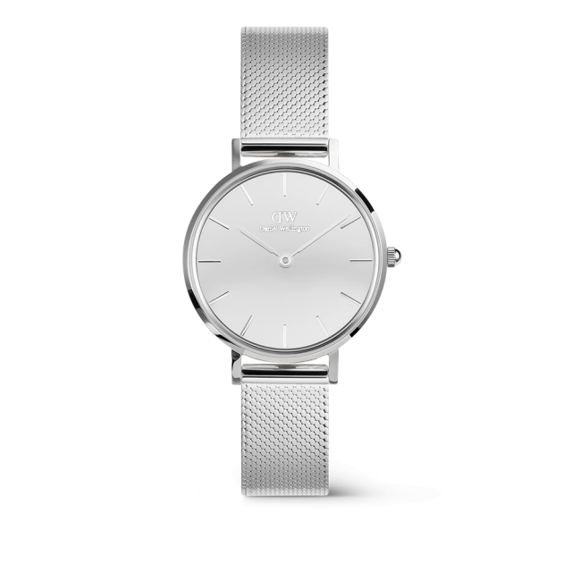 DANIEL WELLINGTON Petite Reflection Silver Stainless Steel Bracelet