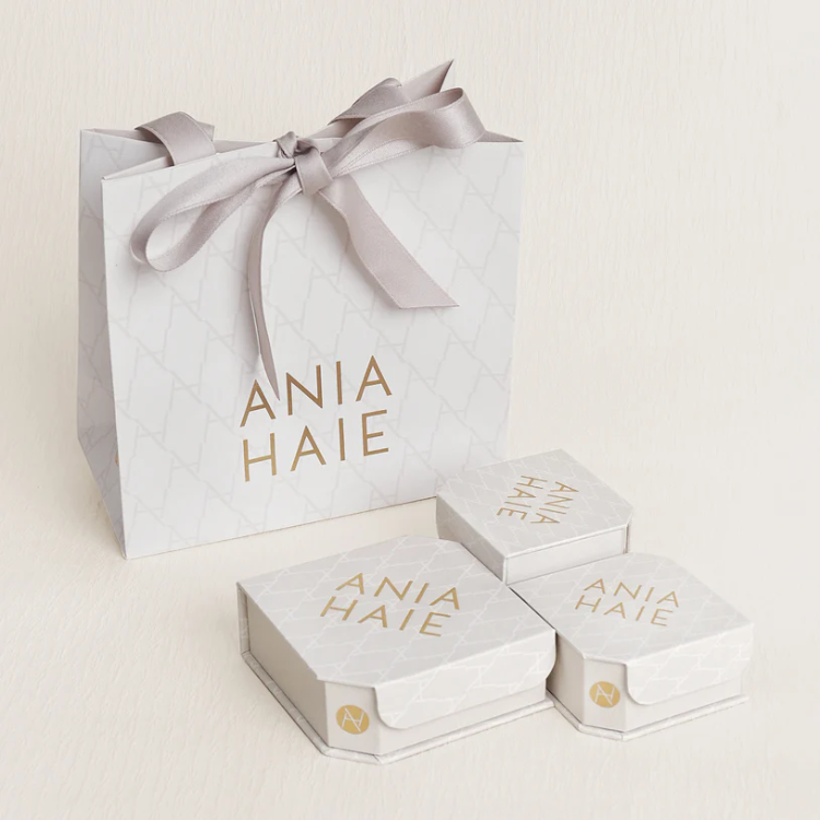 ANIA HAIE Gold 2mm Smooth Band