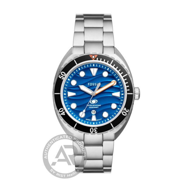 FOSSIL Breaker Stainless Steel Bracelet