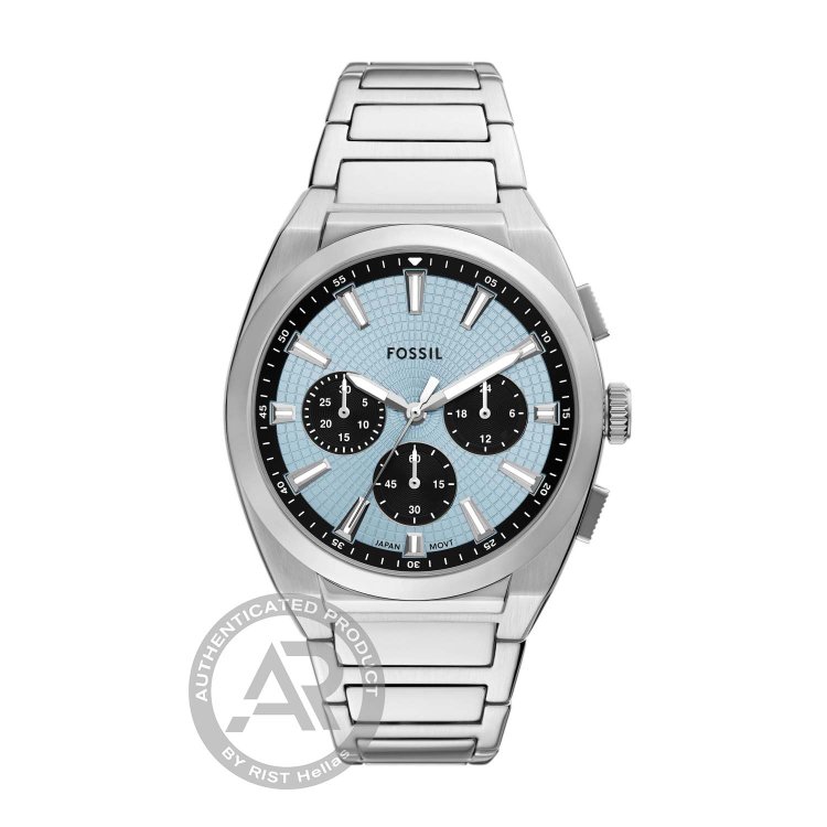 FOSSIL Everett Chronograph Stainless Steel Bracelet