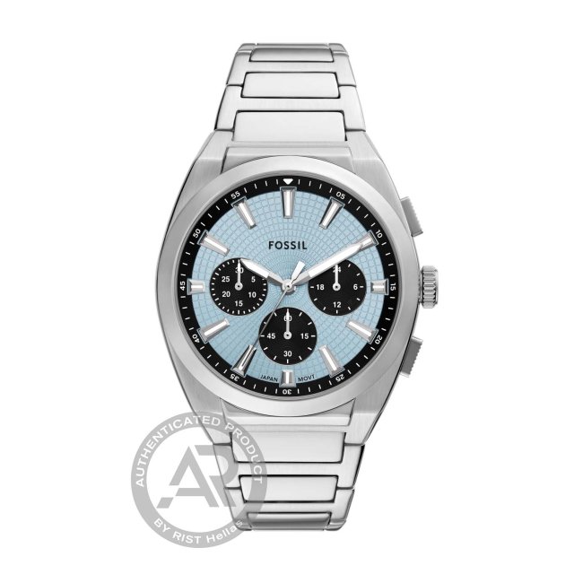 FOSSIL Everett Chronograph Stainless Steel Bracelet