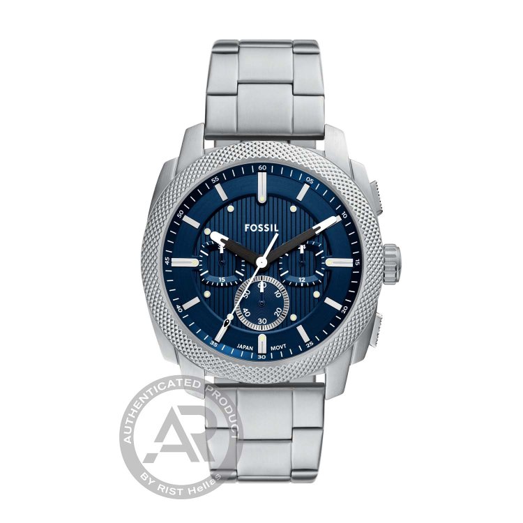 FOSSIL Machine Chronograph Stainless Steel Bracelet