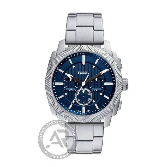 FOSSIL Machine Chronograph Stainless Steel Bracelet