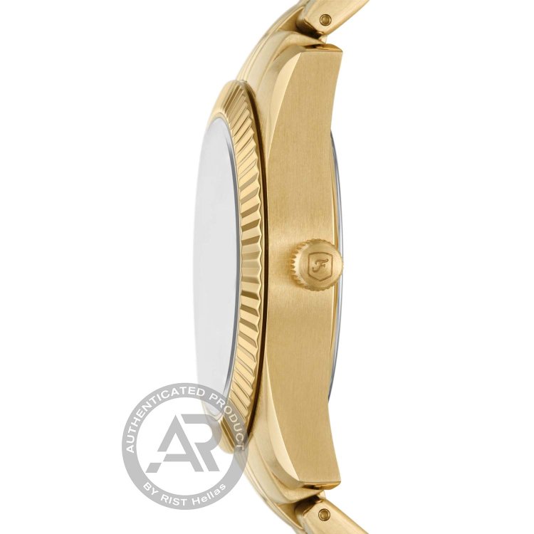 FOSSIL Scarlette Three Hand Gold Stainless Steel Bracelet