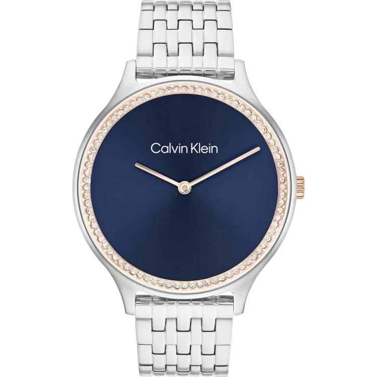 CALVIN KLEIN TIMELESS Two Tone Stainless Steel Bracelet