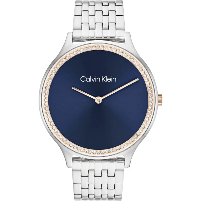 CALVIN KLEIN TIMELESS Two Tone Stainless Steel Bracelet