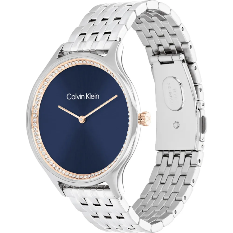 CALVIN KLEIN TIMELESS Two Tone Stainless Steel Bracelet