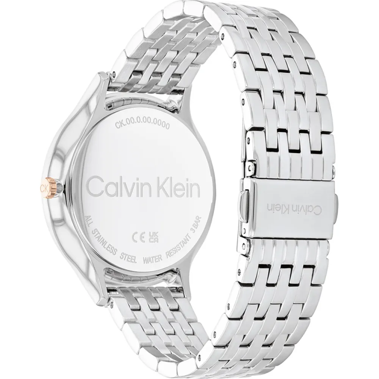 CALVIN KLEIN TIMELESS Two Tone Stainless Steel Bracelet
