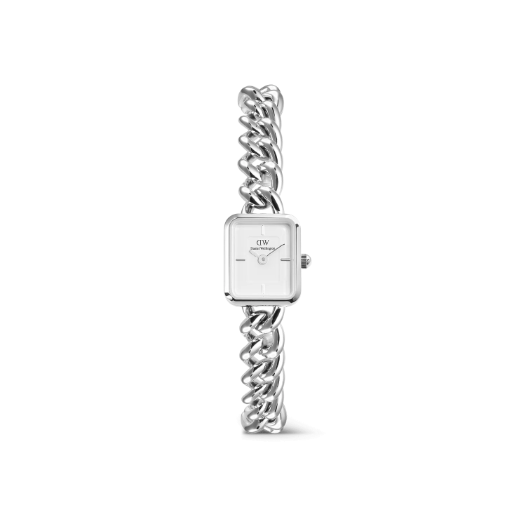 DANIEL WELLINGTON Jolie Chain Silver Stainless Steel Bracelet