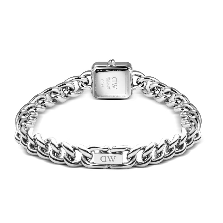 DANIEL WELLINGTON Jolie Chain Silver Stainless Steel Bracelet