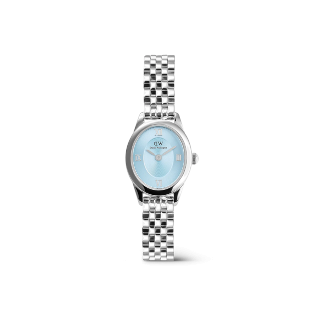 DANIEL WELLINGTON Ophelia Mini Ice Blue Silver Stainless Steel Bracelet