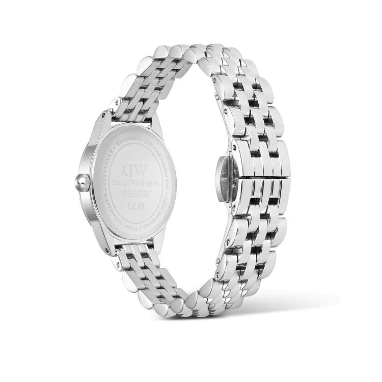 DANIEL WELLINGTON Ophelia Mini Ice Blue Silver Stainless Steel Bracelet