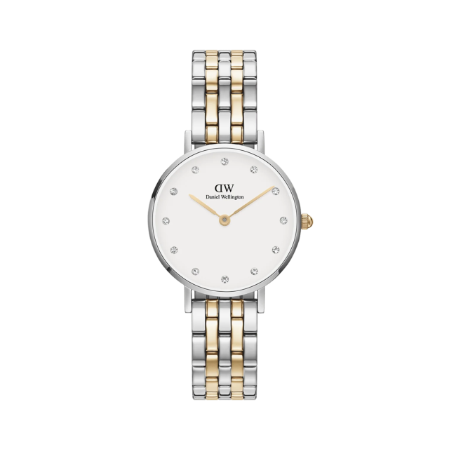 DANIEL WELLINGTON Petite Lumine 5-link Two Tone Stainless Steel Bracelet 