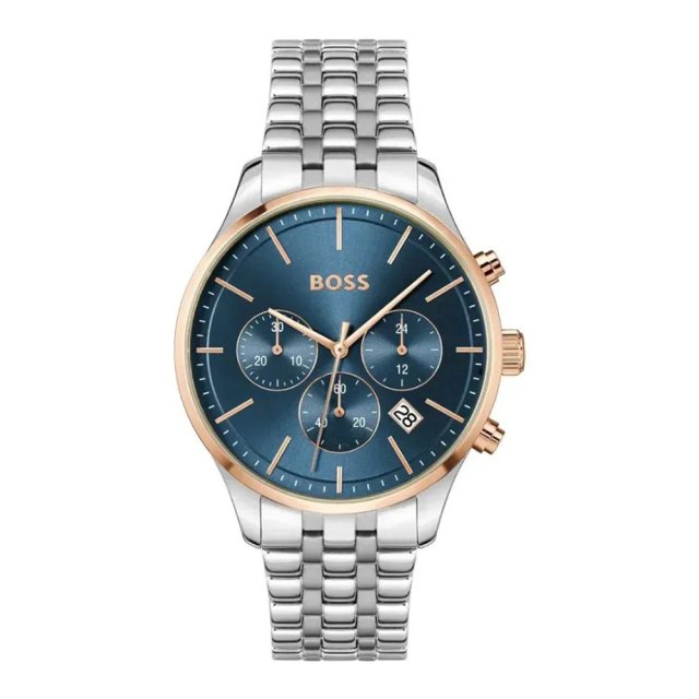 BOSS AVERY Chronograph Stainless Steel Bracelet