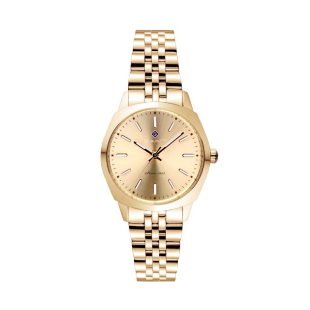 GANT LAUDERDALE Gold Stainless Steel Bracelet
