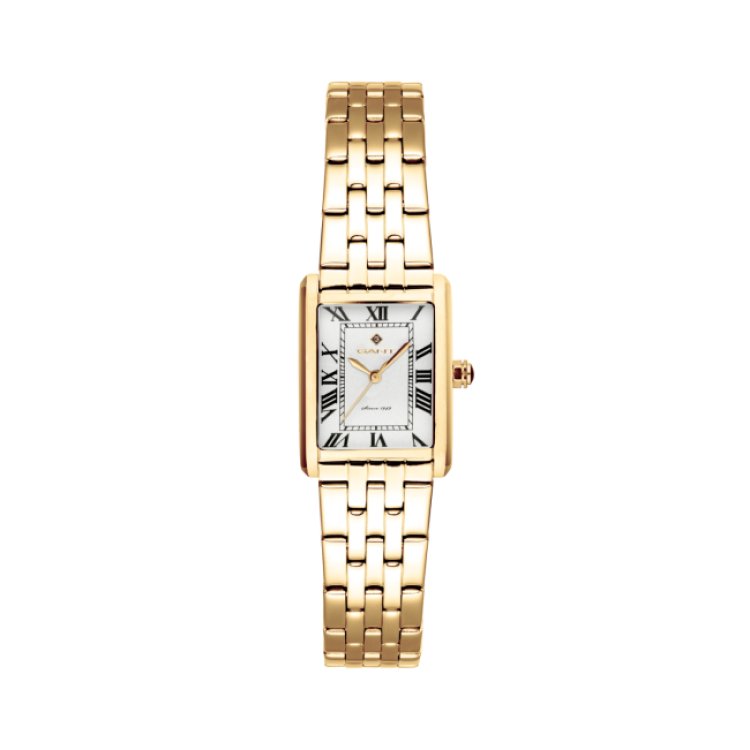 GANT RHODE ISLAND MINI Gold Stainless Steel Bracelet