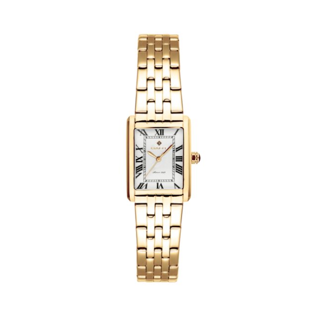 GANT RHODE ISLAND MINI Gold Stainless Steel Bracelet