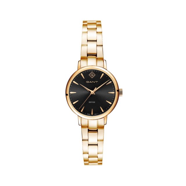 GANT PARK AVENUE 28 Gold Stainless Steel Bracelet