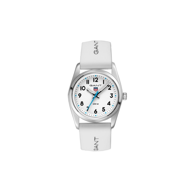 GANT GRADUATE White Silicone Strap
