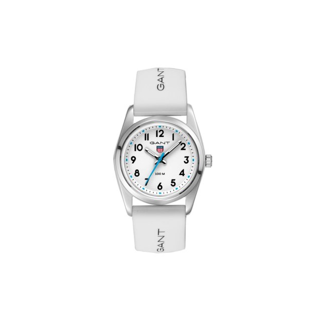 GANT GRADUATE White Silicone Strap
