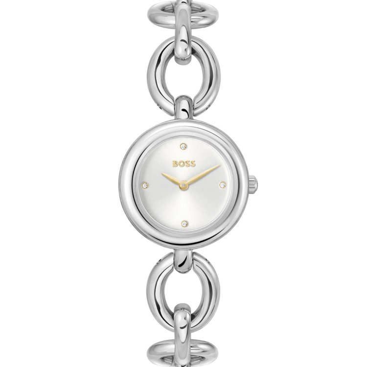 BOSS Live Stainless Steel Bracelet