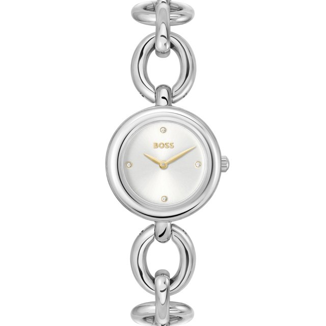 BOSS Live Stainless Steel Bracelet