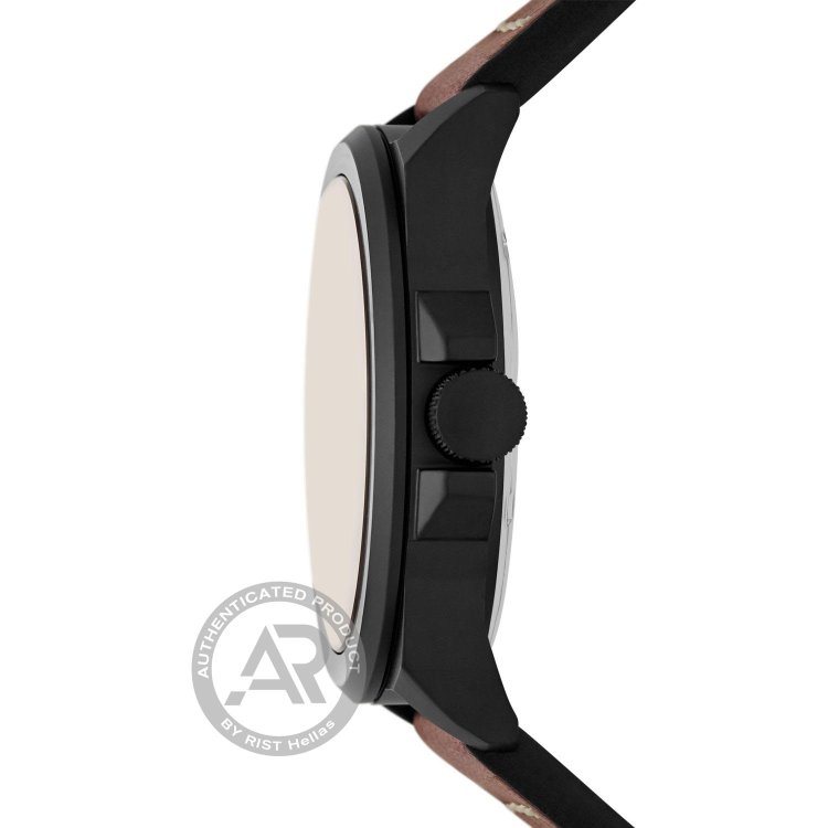 FOSSIL Bronson Dark Brown Eco Leather