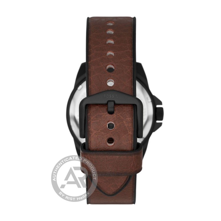 FOSSIL Bronson Dark Brown Eco Leather