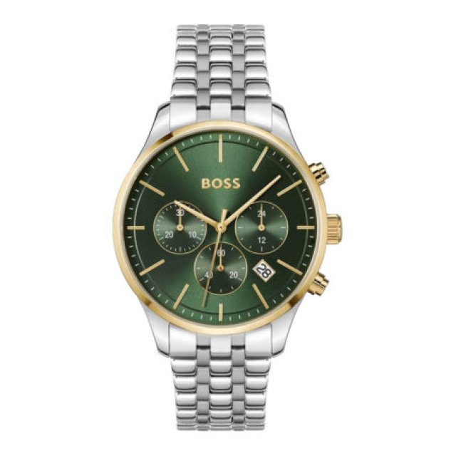 BOSS AVERY Chronograph Stainless Steel Bracelet
