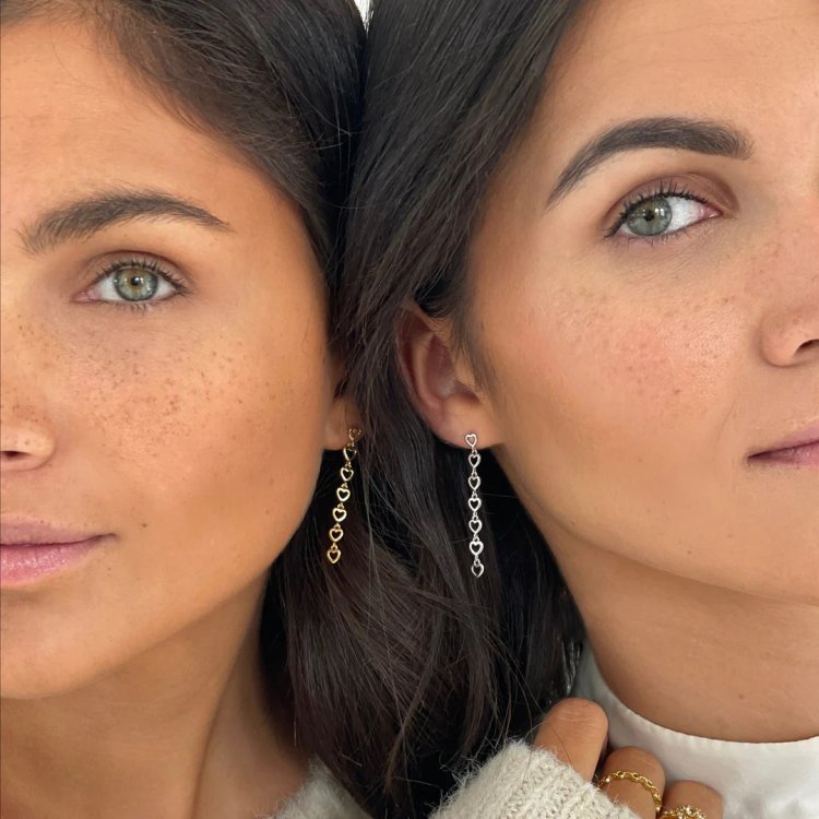 24KAE Sisterhood Megan Earrings