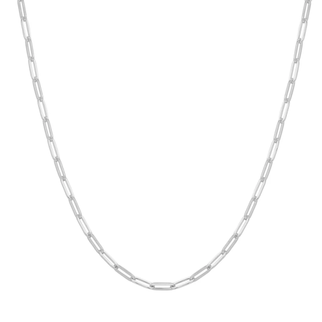 ANIA HAIE Paper Clip Chain Necklace
