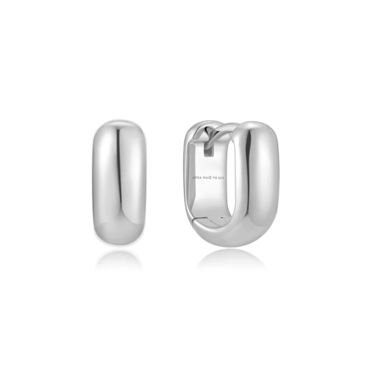 ANIA HAIE Mini U-shaped Huggie Hoop Earrings