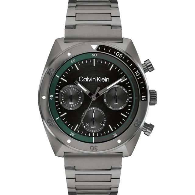 CALVIN KLEIN FLEX Grey Stainless Steel Bracelet