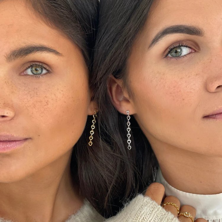 24KAE Sisterhood Megan Earrings