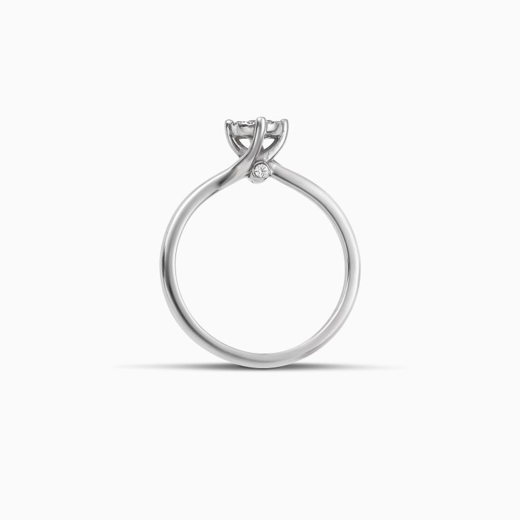 DIAMOND JOOLS Μονόπετρο Δαχτυλίδι σε Χρυσό 18Κ με Διαμάντι